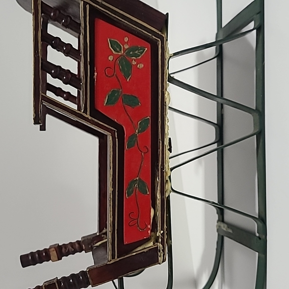 VINTAGE SANTA'S SLEIGH - Picture 7 of 11